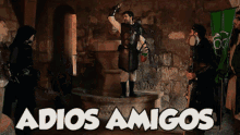 noob olydri mmorpg mmo adios amigos