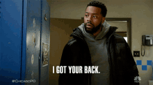 I Got Your Back Officer Kevin Atwater GIF - I Got Your Back Officer Kevin Atwater Laroyce Hawkins GIFs