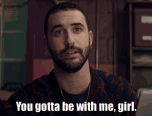 Ms Marvel You Gotta Be With Me Girl GIF - Ms Marvel You Gotta Be With Me Girl Jordan Firstman GIFs