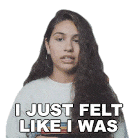 I Just Felt Like I Was Super Right Alessia Cara Sticker - I Just Felt Like I Was Super Right Alessia Cara Feels Like I Was Right Stickers