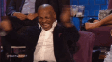 Laughing Mike Tyson GIF - Laughing Mike Tyson Clap GIFs