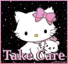Take Care Hello Kitty GIF - Take Care Hello Kitty GIFs