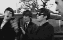 The Beatles Funny GIF - The Beatles Funny Black And White GIFs