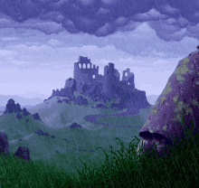 Castle Animated GIF - Castle Animated Raining GIFs