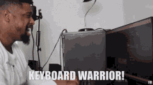Keyboard Warrior Console Wars GIF - Keyboard Warrior Keyboard Warrior GIFs