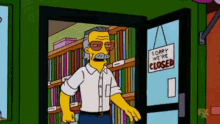 Simpsons Stan Lee GIF - Simpsons Stan Lee Marvel GIFs
