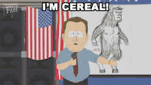 Im Cereal Al Gore GIF - Im Cereal Al Gore South Park GIFs