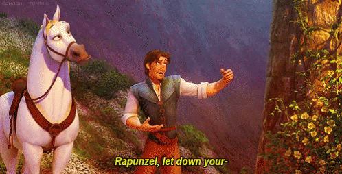 Rapunzel Tangled GIF - Rapunzel Tangled Flynnrider GIFs