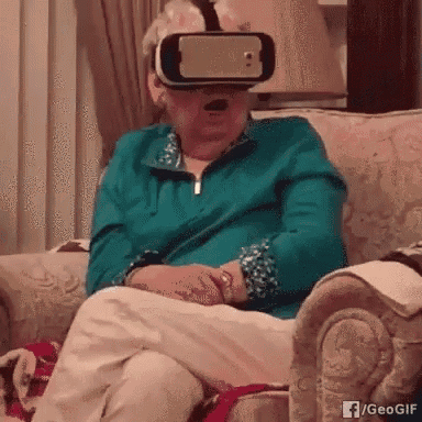Shock Old Lady GIF - Shock Old Lady Vr GIFs