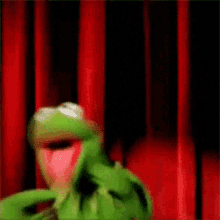 Kermit Panicking GIF - Kermit Panicking Panic GIFs