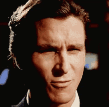 Christian Bale Yes GIF - Christian Bale Yes Hell GIFs