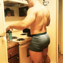dancing cooking