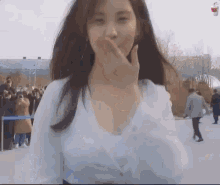 Seohyun Mwah GIF - Seohyun Mwah Snsd GIFs
