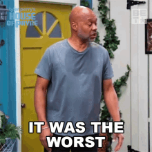 It Was The Worst Experience Of My Life Floyd Jackson GIF - It Was The Worst Experience Of My Life Floyd Jackson House Of Payne GIFs