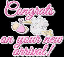 New Baby GIF - Congrats Greeting Stork GIFs