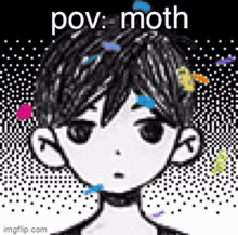 Moth Pov Moth GIF - Moth Pov Moth When Moth GIFs