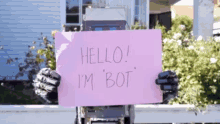 Robot I Am Robot GIF - Robot Bot I Am Robot GIFs