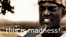 This Is Madness 300 GIF - This Is Madness 300 Pazzia GIFs