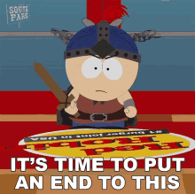 Its Time To Put An End To This Stan Marsh GIF - Its Time To Put An End To This Stan Marsh South Park GIFs