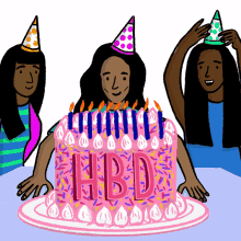 happy birthday friends birthday cake free