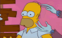 Homer Simpson Brain GIF - Homer Simpson Brain Nothing GIFs
