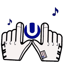 u hands ultra music festival ultra hands white gloves usa gloves