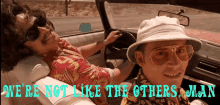 Fear And Loathing Gingermofo GIF - Fear And Loathing Gingermofo Were Not Like The Others Man GIFs
