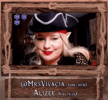 Mrs Vivacia Alizee GIF - Mrs Vivacia Alizee Wilde And Chaotic GIFs
