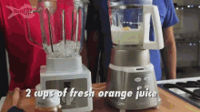 A Healthy Creamsicle GIF - Healthy Orange Shake GIFs