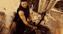Hawkeye Clint Barton GIF - Hawkeye Clint Barton Jeremy Renner GIFs