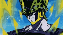 Cell Think GIF - Cell Think Dbz GIFs