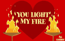 You Light My Fire Flame GIF - You Light My Fire Fire Flame GIFs