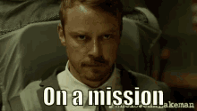 On A Mission GIF - On A Mission Mission Travel GIFs