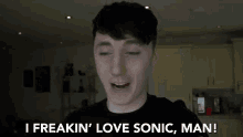 i freakin love sonic man love sonic sonic the hedgehog most liked