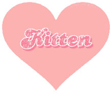 kitten heart
