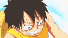 悔しい　くやし　ルフィ　one Piece GIF - One Piece Luffy Cry GIFs