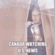 Canada Watching Us News GIF - Canada Watching Us News GIFs