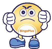 Bingo Dislike Sticker - Bingo Dislike Bingoplus Stickers
