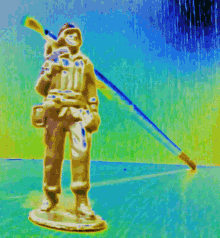 Soldier Colorful GIF - Soldier Colorful Changing Colors GIFs