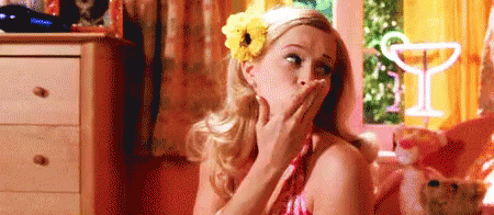 Legally Blonde GIF - Legally Blonde Kiss Blowing A Kiss - Discover &amp; Share GIFs