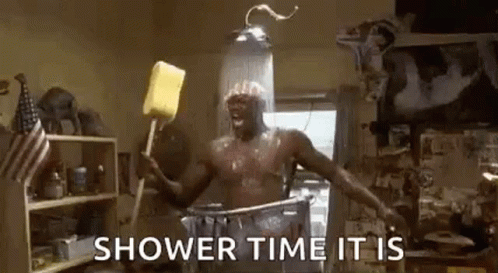Man Shower GIF - Man Shower Clean - Discover &amp; Share GIFs