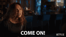 come on lesley ann brandt mazikeen lucifer fight me come on lesley ann brandt mazikeen lucifer fight me
