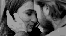 Forehead Touch Romantic GIF - Forehead Touch Forehead Romantic GIFs