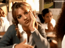 Bored Britney Spears GIF - Bored Britney Spears Boring GIFs