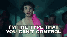 Im The Type That You Cant Control Jack Harlow GIF - Im The Type That You Cant Control Jack Harlow Partyer GIFs
