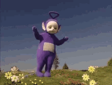 Excited Lala GIF - Excited Lala Teletubbies GIFs