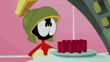 Looney Tunes Marvin The Martian GIF - Looney Tunes Marvin The Martian Give It To Me GIFs