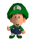Luigi Baby Luigi Sticker - Luigi Baby Luigi Dancing Stickers