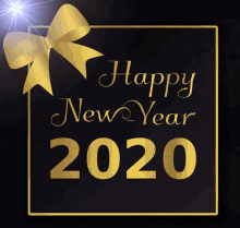 Happy New Year 2020 GIF - Happy New Year 2020 Greetings GIFs
