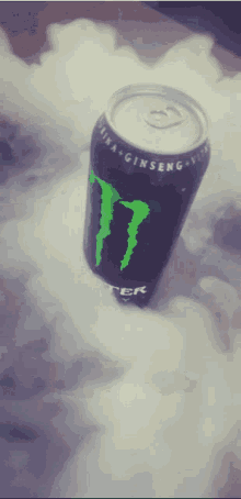 Monster Energy Drink GIF - Monster Energy Drink Smoke GIFs
